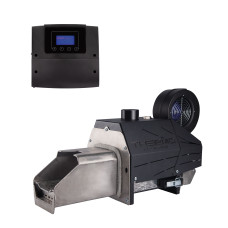 Комплект пеллетная горелка Thermo Alliance Evo 25 кВт + контроллер ECOMAX 360 Plum