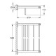 Полиця для рушників Grohe Essentials 40800001