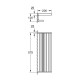 Полиця для рушників Grohe Selection Cube 40804000