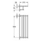 Полиця для рушників Grohe Essentials Cube 40512001