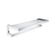 Полиця для рушників Grohe Selection Cube 40804000
