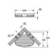 Полиця Grohe BauCosmopolitan 40664001