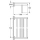 Полиця для рушників Grohe BauCosmopolitan 40462001
