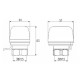 Сервопривод Icma 220V открытый №983 (NA)