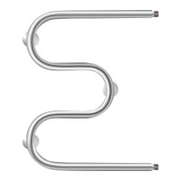 Сушарка для рушників водяна Lidz Snake (CRM) D25х1/2