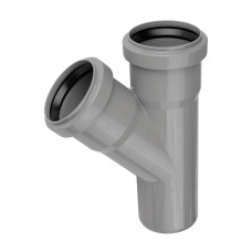 Тройник PPR канализационный Ostendorf HT-Safe 110, 67°