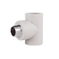 Трійник PPR Alfa Plast 25х1/2