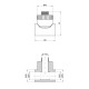 Трійник PPR Alfa Plast 25х1/2