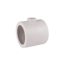 Трійник PPR Alfa Plast 63х20х63