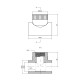 Трійник PPR Alfa Plast 25х3/4