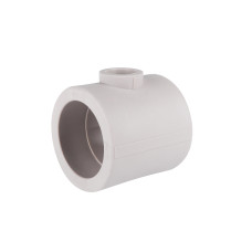 Трійник PPR Alfa Plast 63х25х63