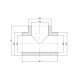 Трійник PPR Alfa Plast 40