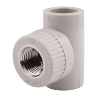 Трійник PPR Ekoplastik 25х3/4