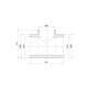 Трійник PPR Thermo Alliance 75х63х75