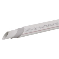 Труба PPR Ekoplastik Fiber Basalt Plus армована 40х3,2