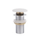 Раковина-чаша Qtap Amazon 425х425х155 White з донним клапаном QT0211K70W