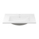 Раковина Qtap Albatross 700х460х180 White з донним клапаном QT01113070CW