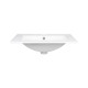 Раковина Qtap Albatross 600х460х180 White з донним клапаном QT01113060CW