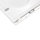 Унитаз подвесной Qtap Robin Mew безобедочный с сиденьем Soft-close QT1333046ENRW
