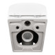 Унитаз подвесной Qtap Robin Mew безобедочный с сиденьем Soft-close QT1333046ENRW