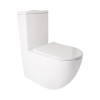 Унітаз-компакт Qtap Jay з сідінням Soft-close QT07222176W