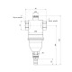 Самопромывной фильтр Icma 1" №745