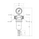 Фильтр самопромывной Icma 3/4" №750