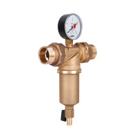 Самопромывочный фильтр Icma 1" 1/4 №751