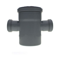 Крестовина канализационная TA Sewage 110х50х110х50,90°