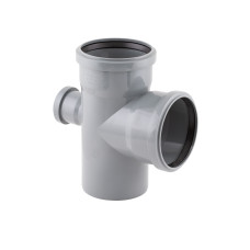 Крестовина канализационная TA Sewage 110х110х110х50,90°