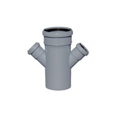 Крестовина канализационная TA Sewage 110х50х110х50,45°