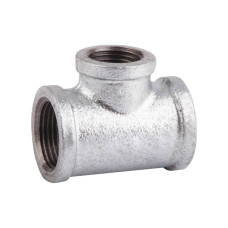 Тройной чугунный редукционный 1/2"х1/2"х1" ВР