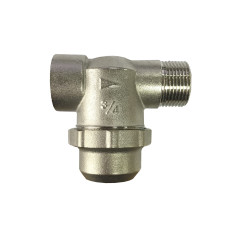 Фильтр грубой очистки SOLOMON 3/4″ НВ никель с отстойником TD1053