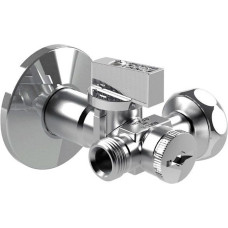 Кран шаровой угловой двойной ARCO 1/2″х 3/4″х3/8″ DUAL29