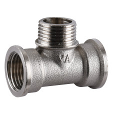 Трійник 1/2″ВЗВ нікельований А0211А(нк)