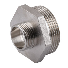 Ніпель редукційний 1 1/4″х 3/4″ЗЗ нікельований А0593А(нк)