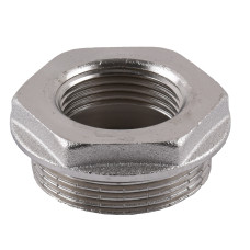 Футорка 1 1/2″х 1″ЗВ нікельована А0714А(нк)
