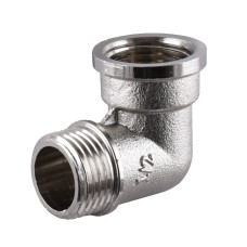 Кутник 1/2″ВЗ нікельований А0122-1А(нк)