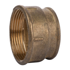 Муфта редукційна 1 1/2″х1 1/4″ВВ латунна 307-1Б