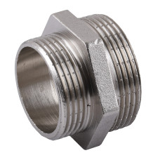 Ніпель редукційний 1 1/2″х1 1/4″ЗЗ нікельований А0522А(нк)