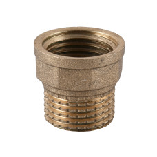 Перехідник 1/2″ВЗ латунний А0601А
