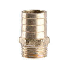 Штуцер 1/2″З 18мм латунний 1611Б
