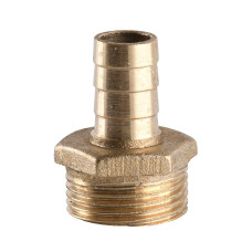 Штуцер 3/4″З 14мм латунний 1674Б