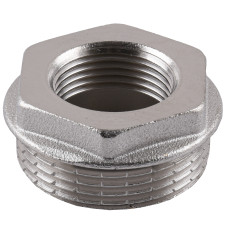 Футорка 1 1/4″х 3/4″ЗВ нікельована А0711А(нк)