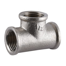 Трійник 1/2″ВВВ нікельований А0242-1А(нк)