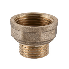 Перехідник редукційний 3/4″х1/2″ВЗ латунний А0603А