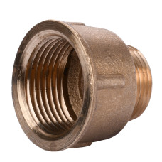 Перехідник редукційний 1″х3/4″ВЗ латунний А0613А