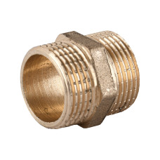 Ніпель 3/4″ЗЗ латунний А0502А