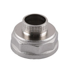 Перехідник редукційний 1 1/4″х 3/4″ВЗ нікельований А0607А(нк)