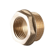 Футорка 1″х3/4″ЗВ латунна А0705-1А